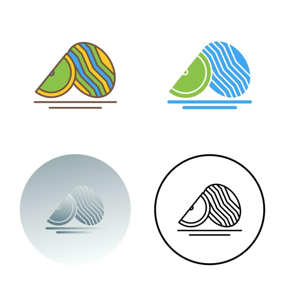 Watermelon Vector Icon