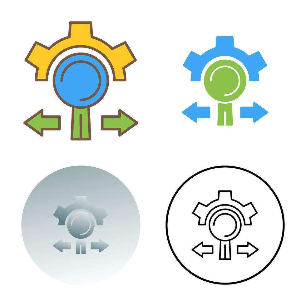 Research and Development Vector Icon