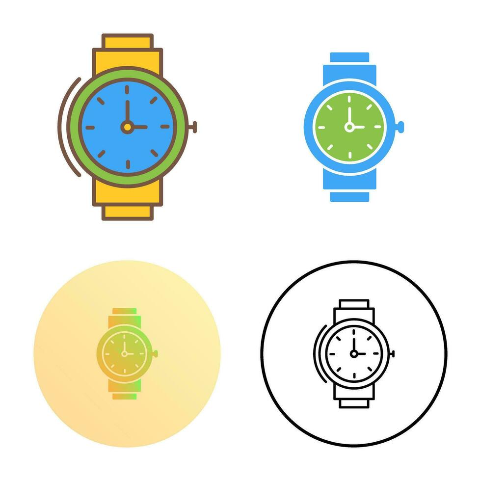 Wrist Watch Vector Icon