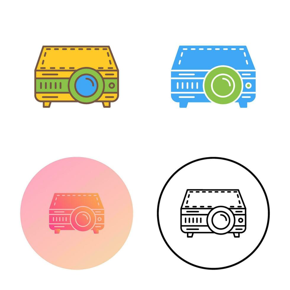 Projector Vector Icon