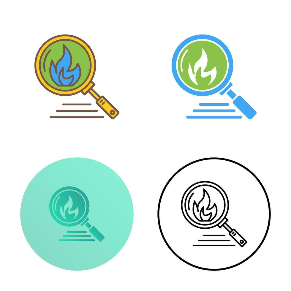 Disaster Vector Icon