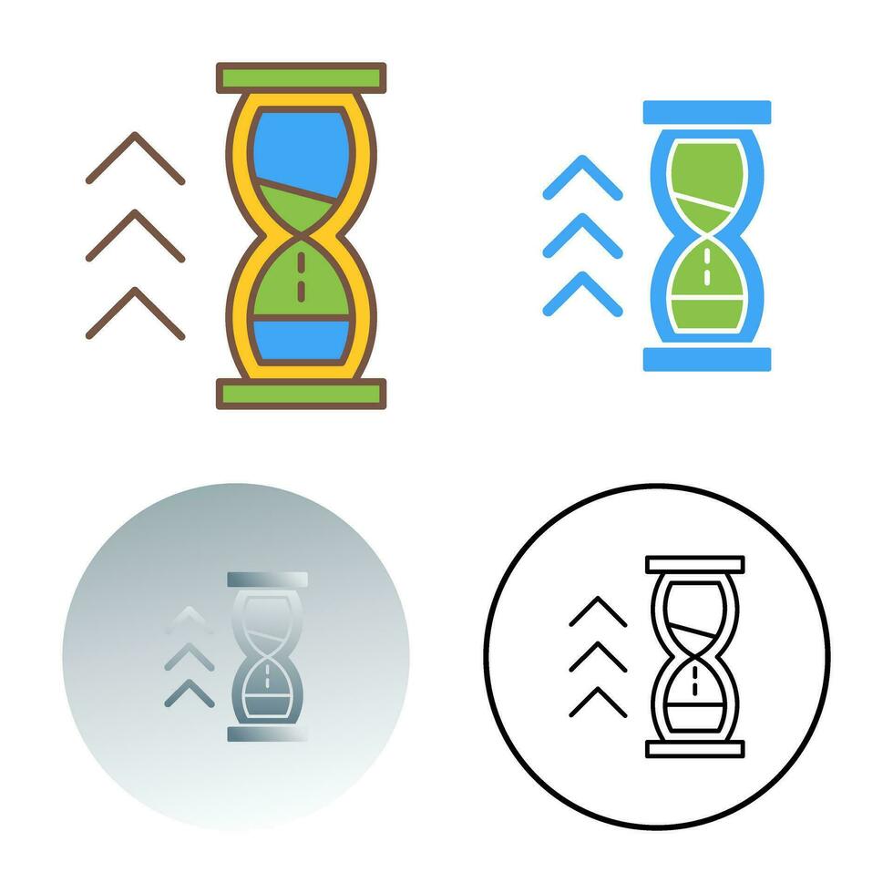 Quick Response Vector Icon