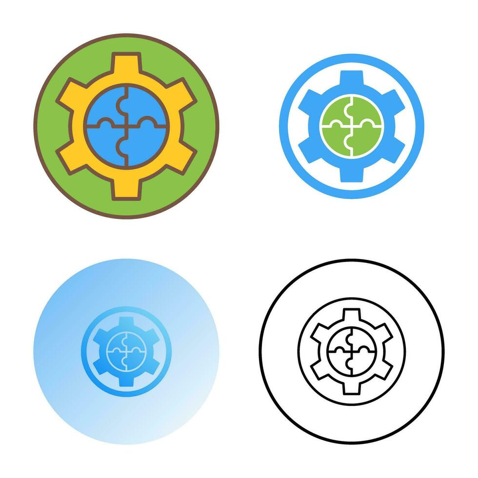 Solution Vector Icon