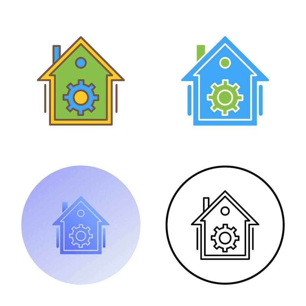 Home Automation Vector Icon
