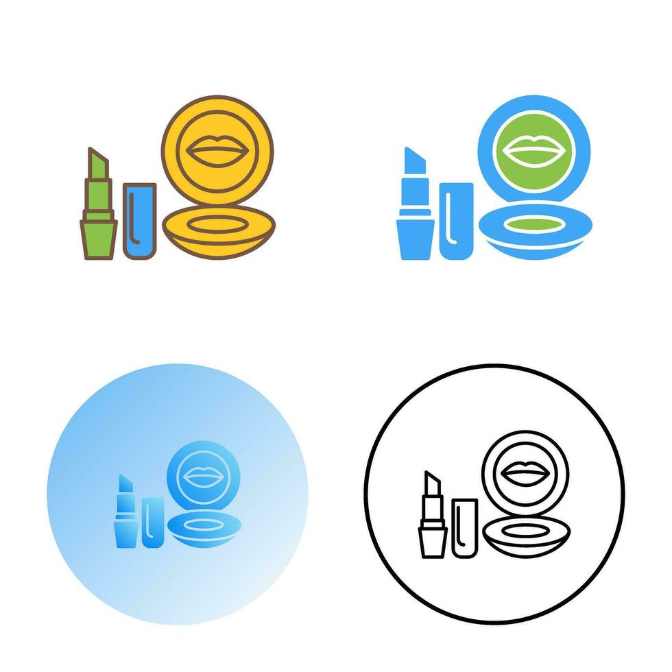 Makeup Vector Icon