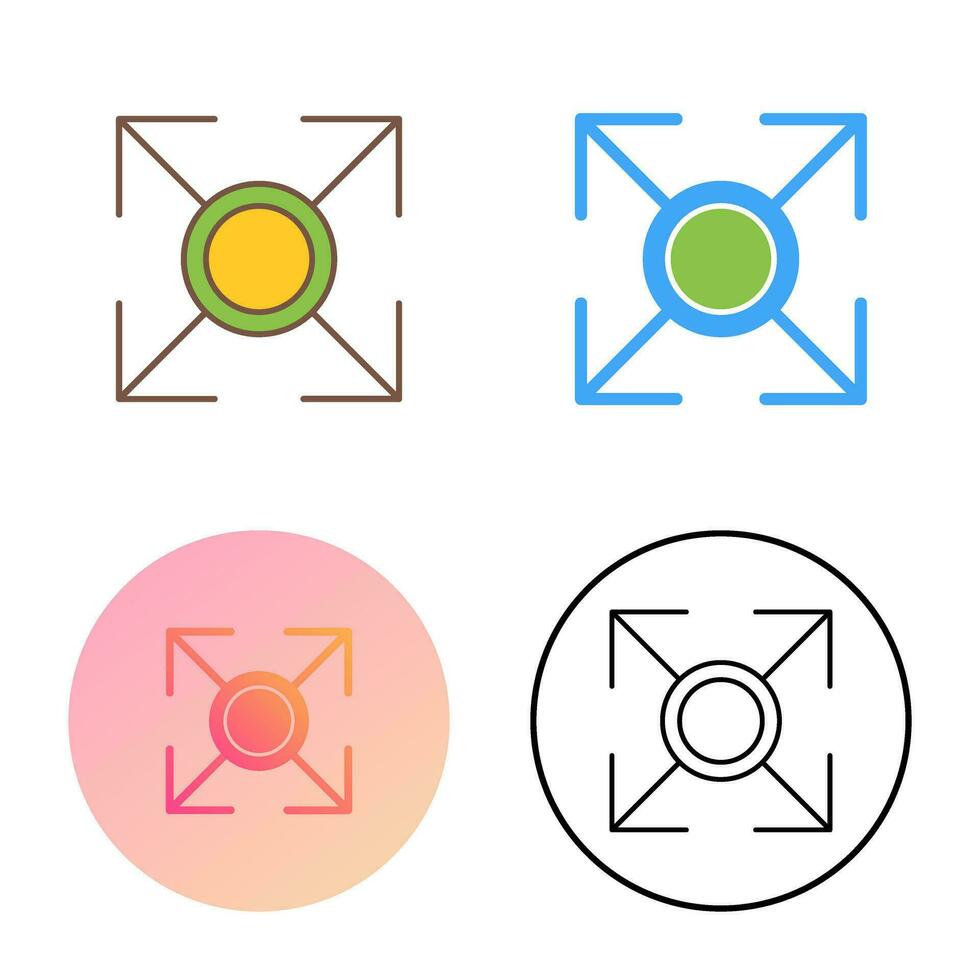 Expand Vector Icon