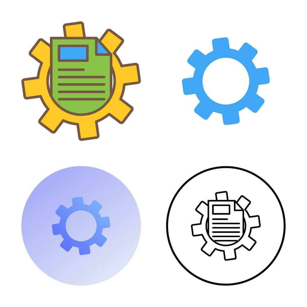 Cogwheel Vector Icon