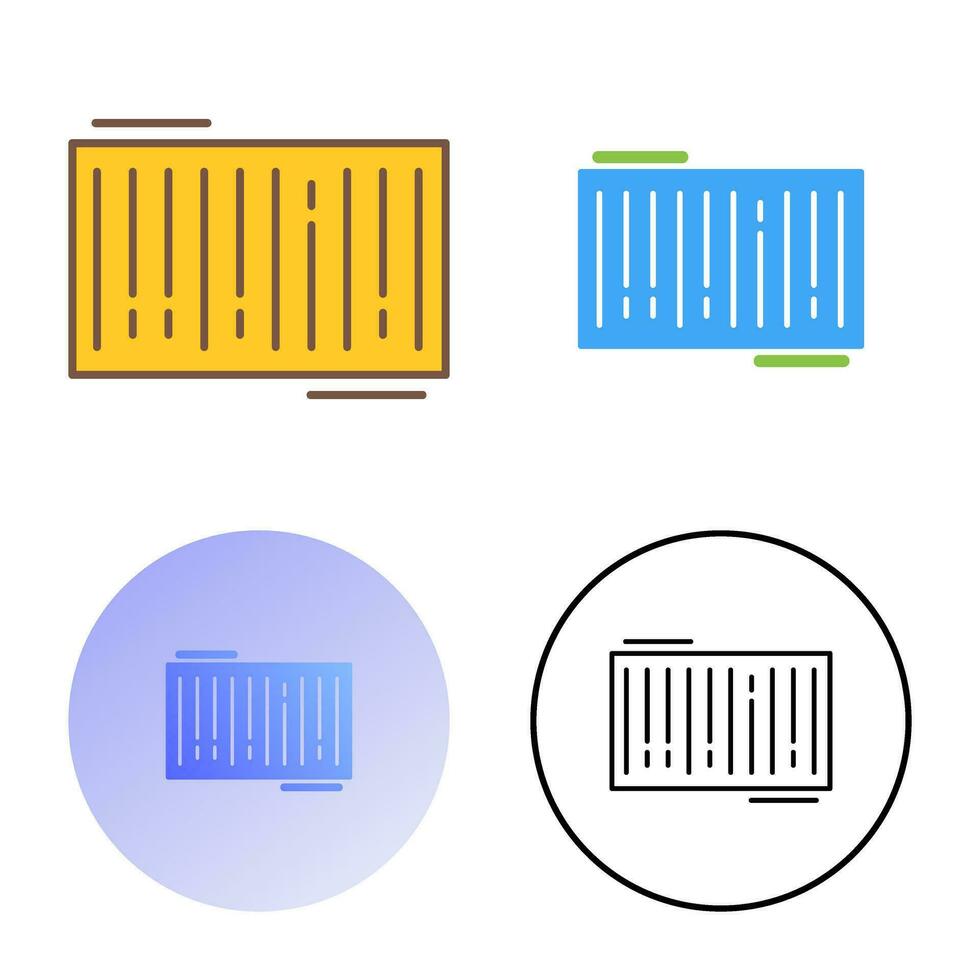 Barcode Vector Icon