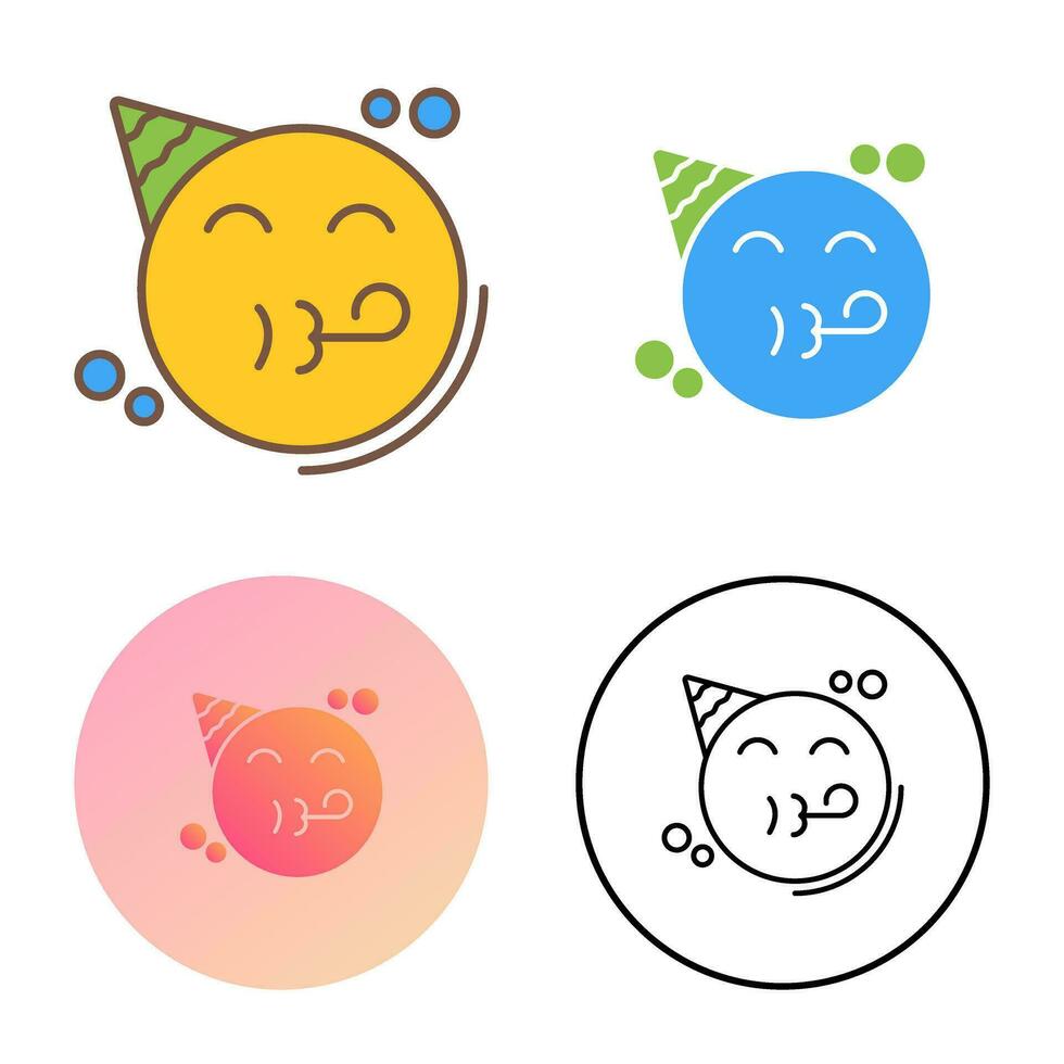 Party Vector Icon