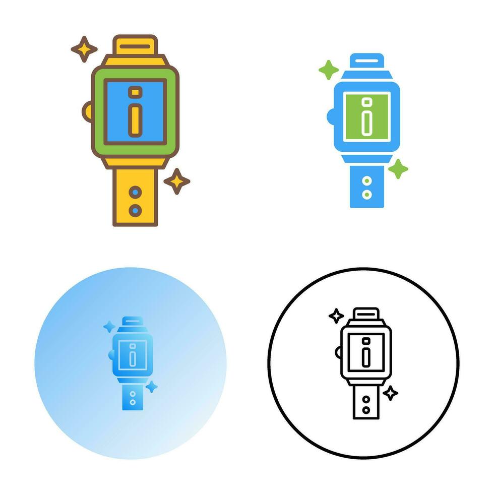 Smart Watch Vector Icon