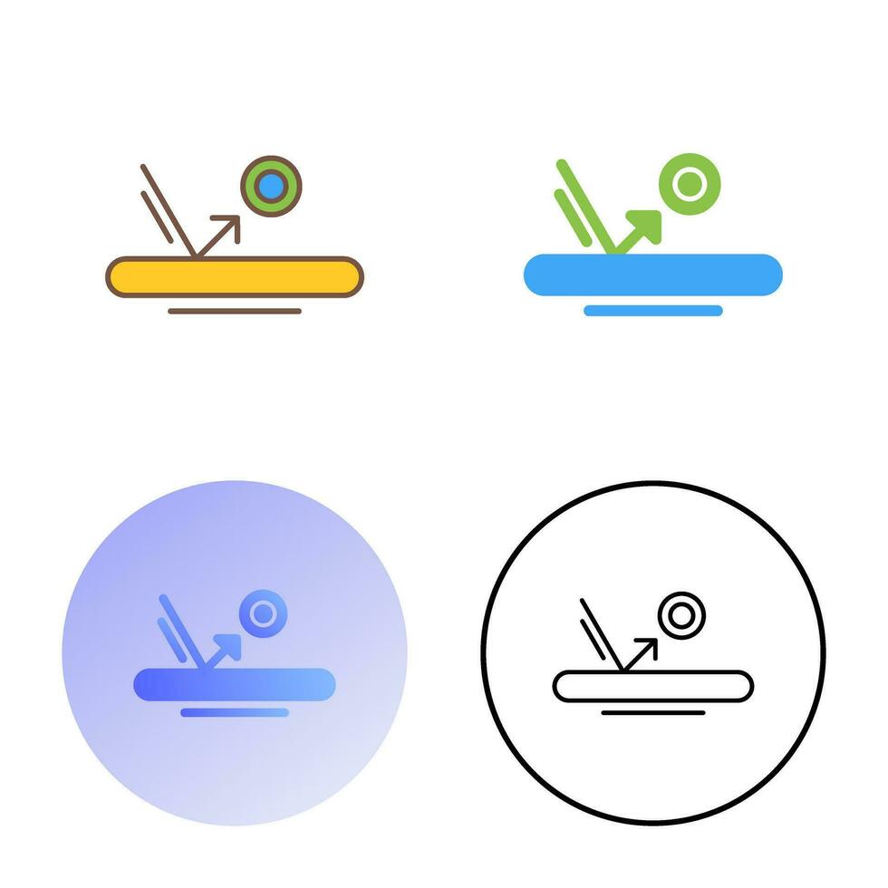 Bounce Vector Icon