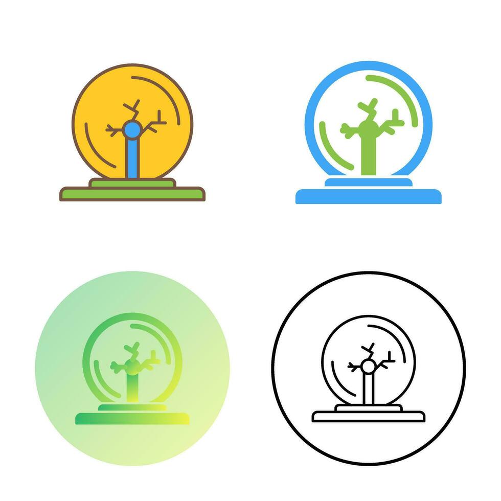 Plasma Ball Vector Icon