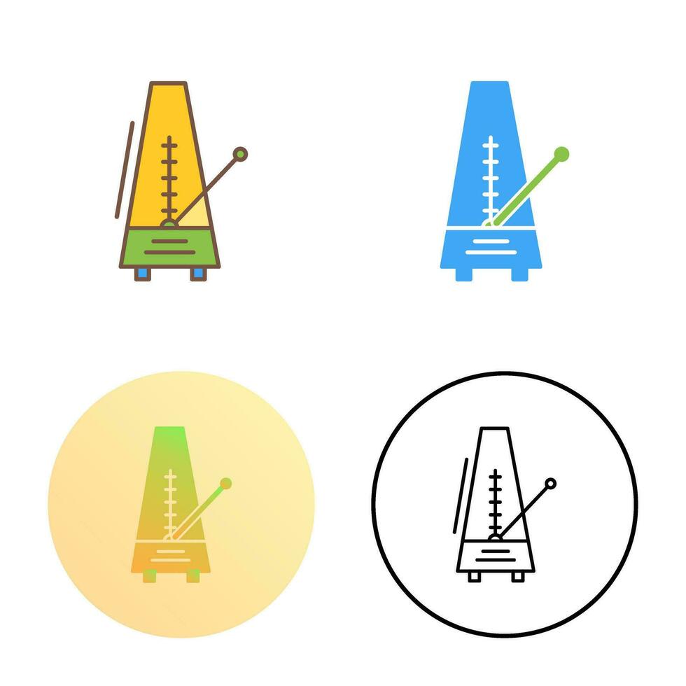 Metronome Vector Icon