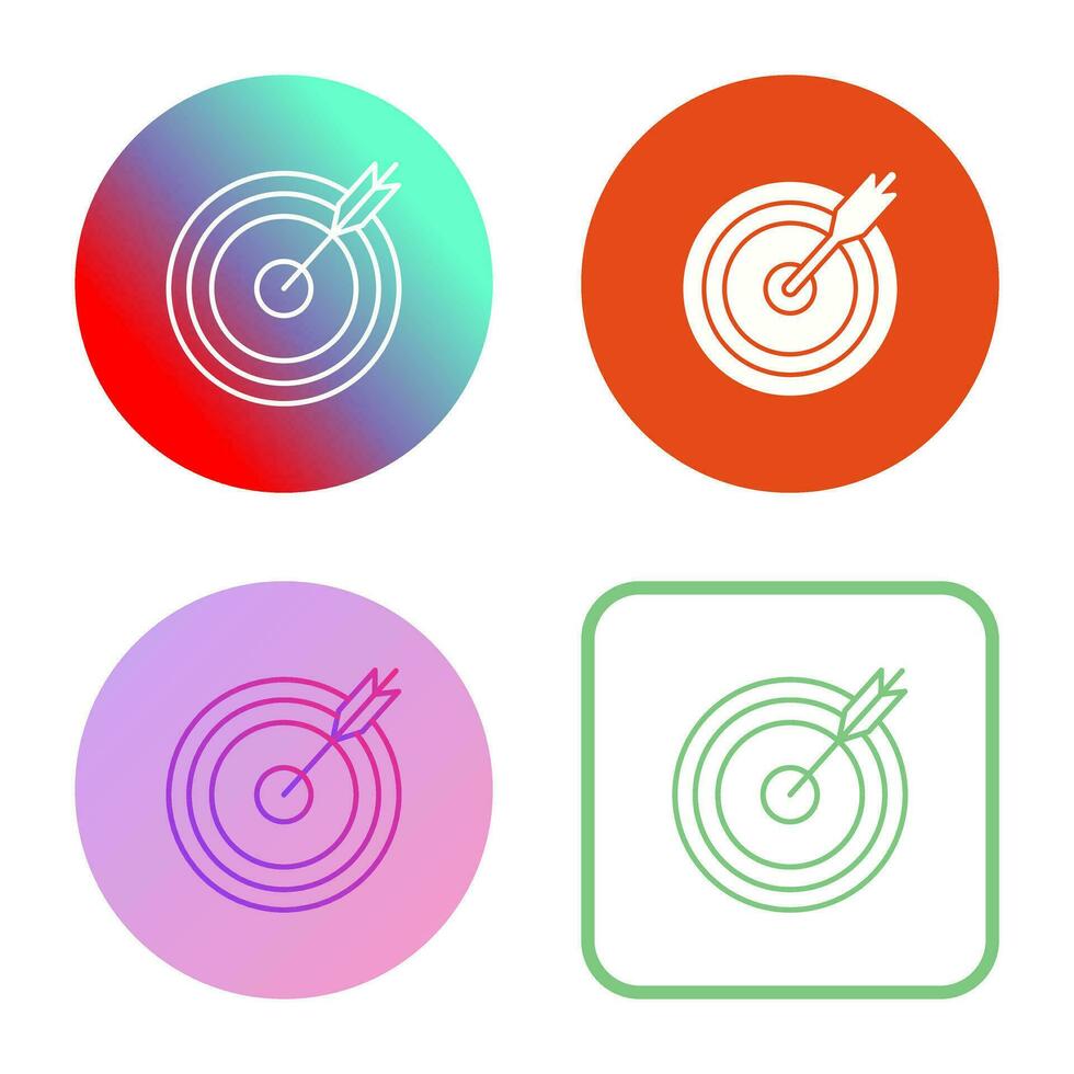 Darts Game Vector Icon
