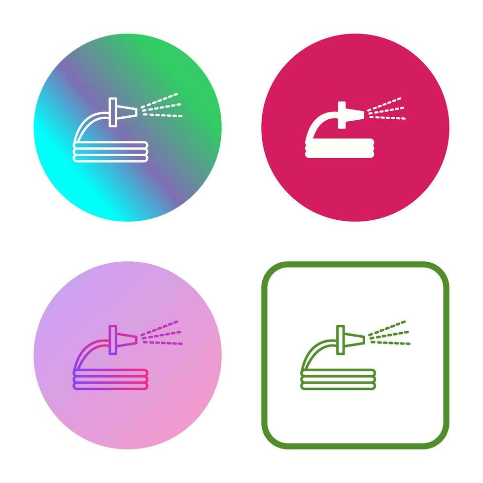 Unique Spraying Water Vector Icon