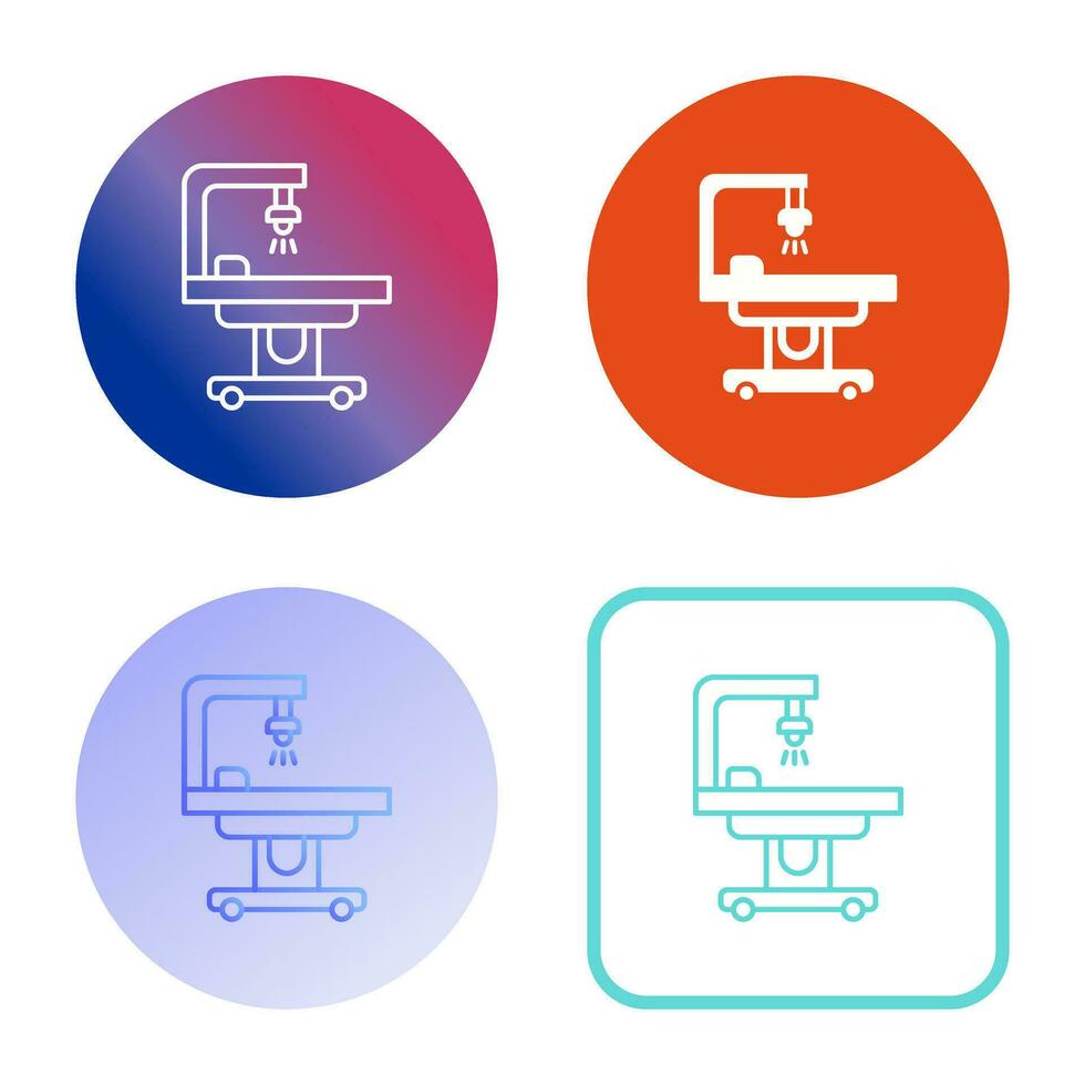 Operating Room Vector Icon