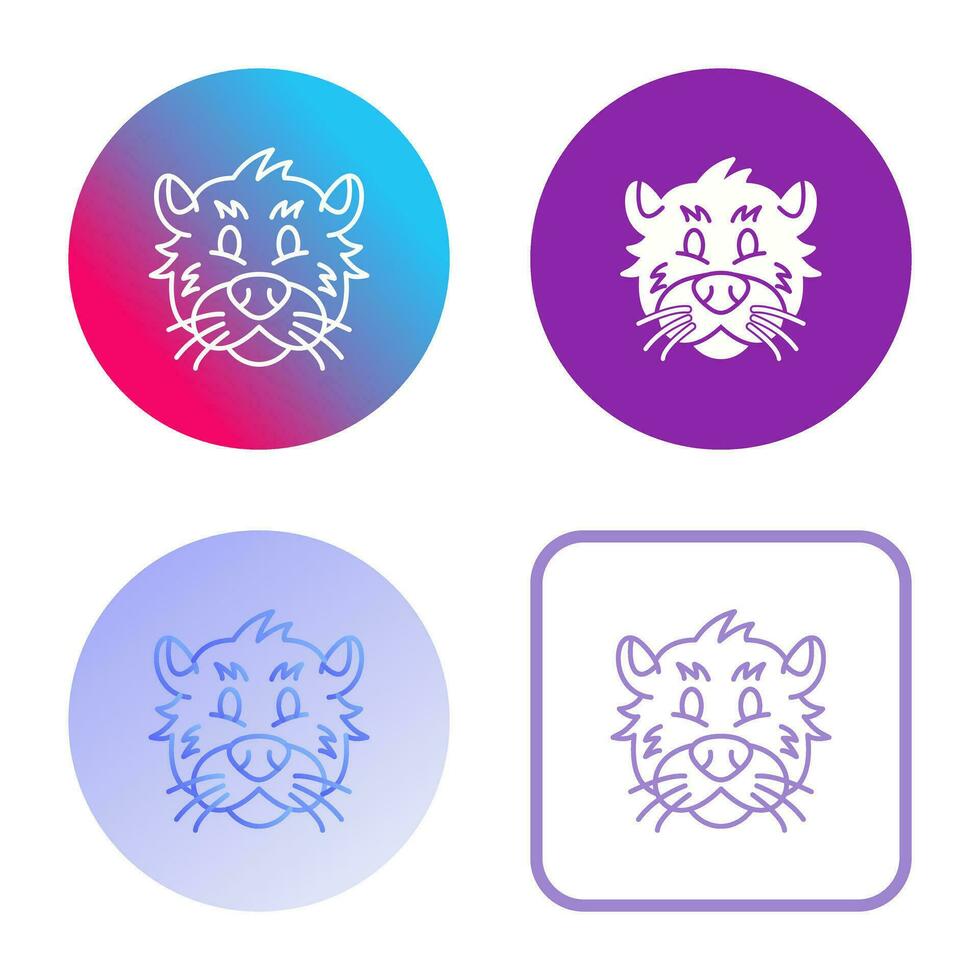 Otter Vector Icon