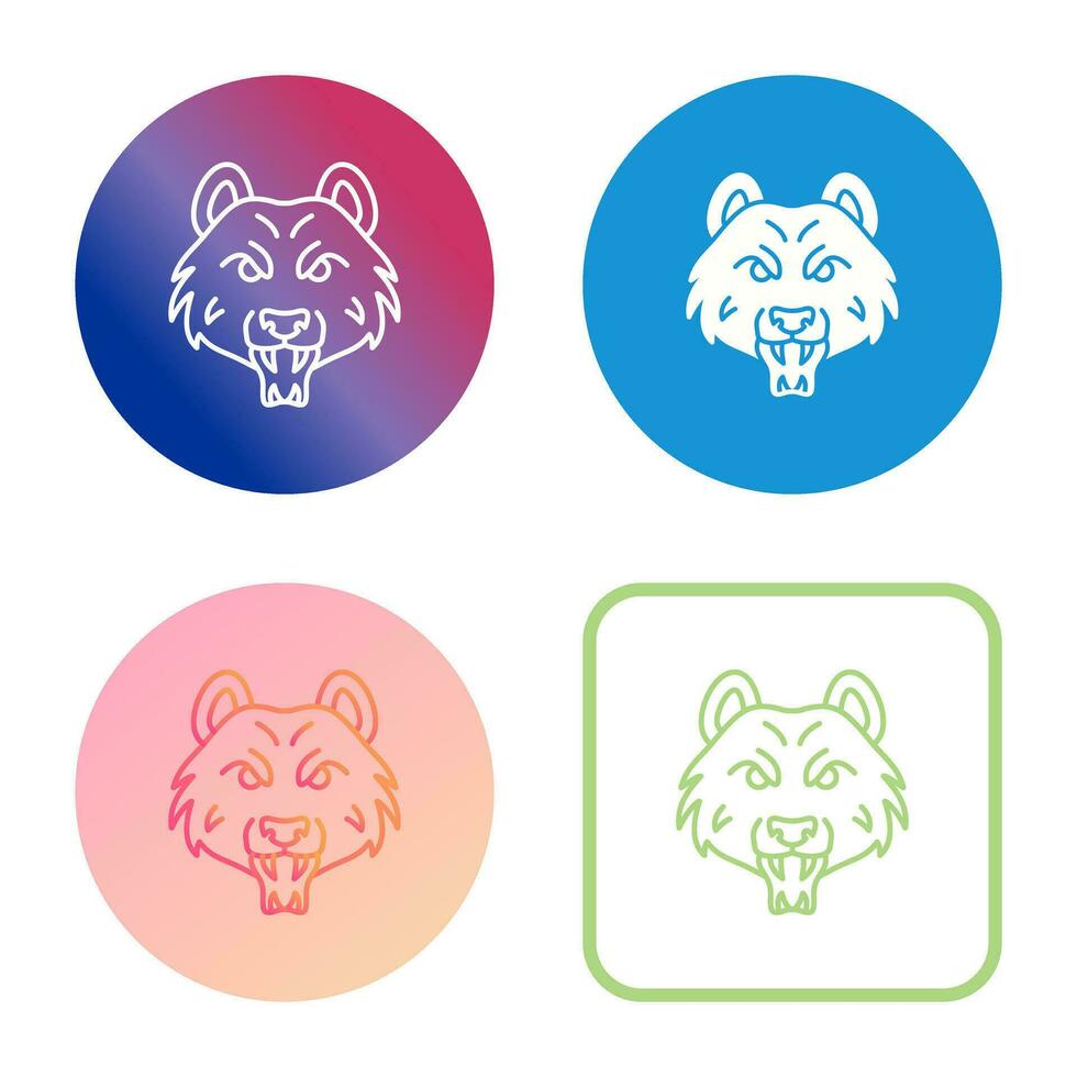 Bear Vector Icon