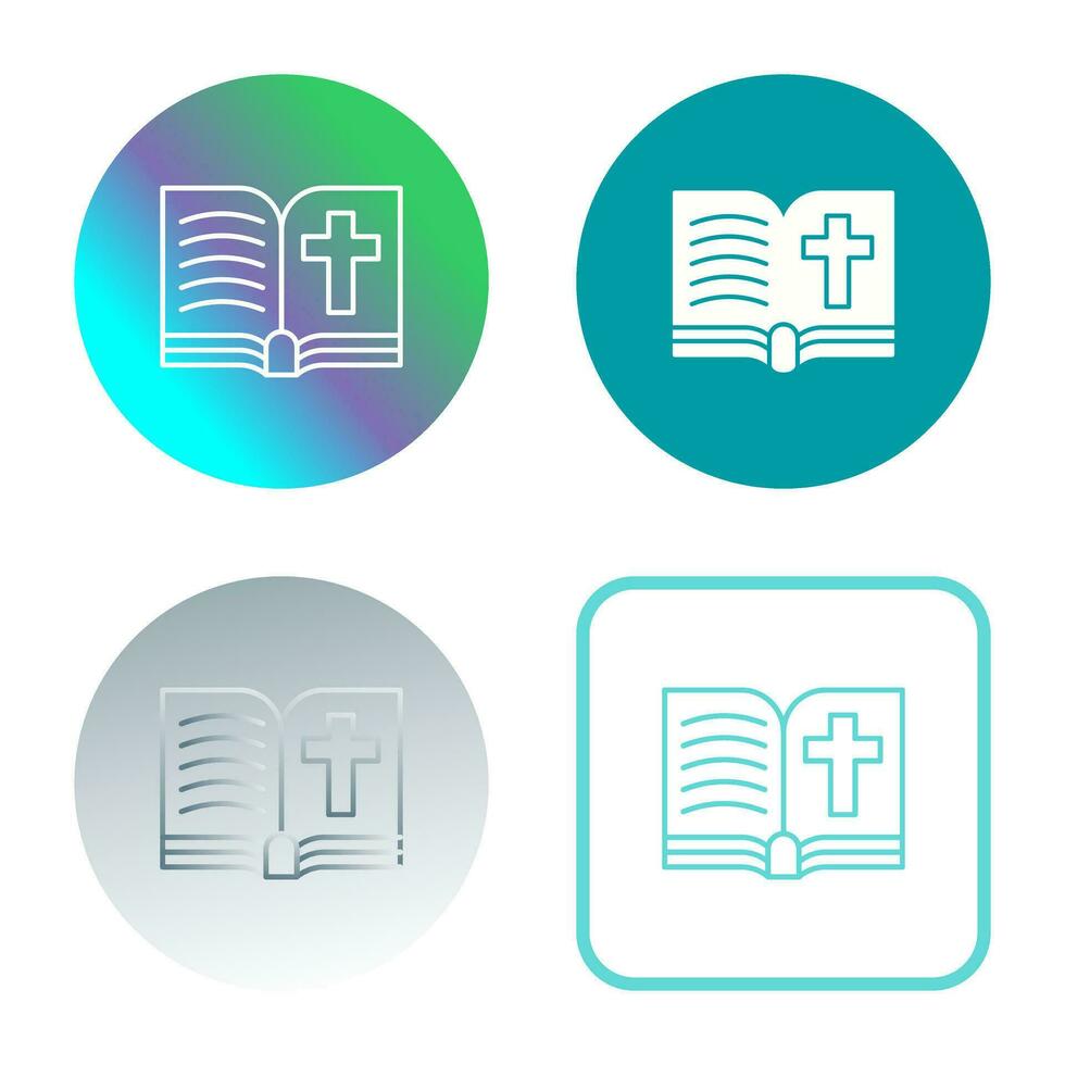 bible Vector Icon