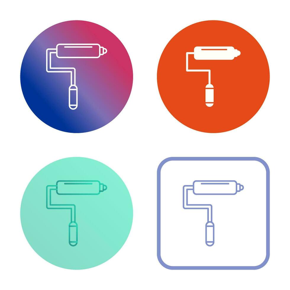 Paint Roller Vector Icon