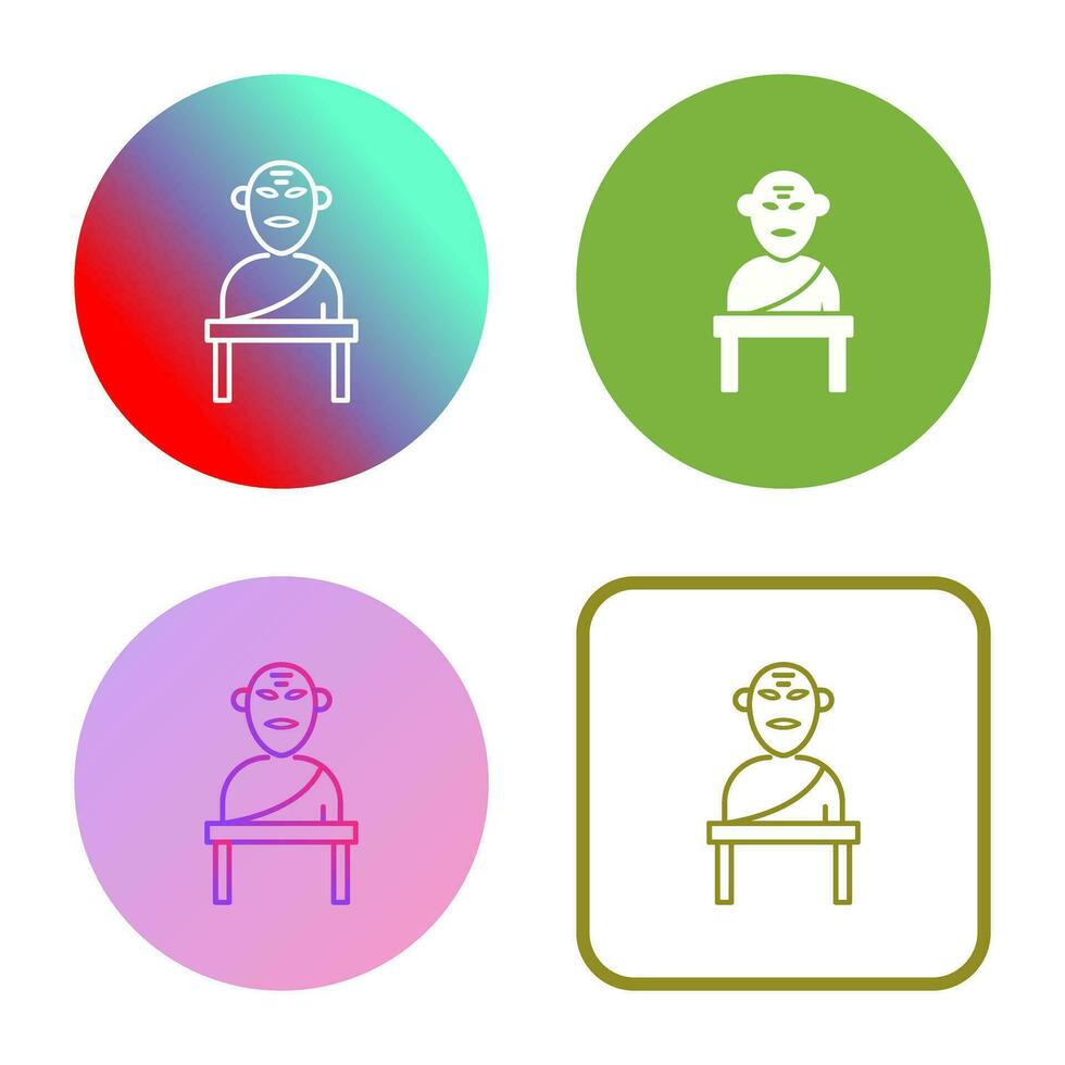 Greek god Vector Icon