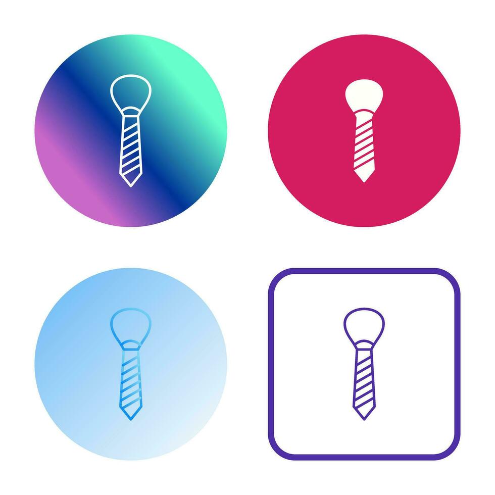 Tie Vector Icon
