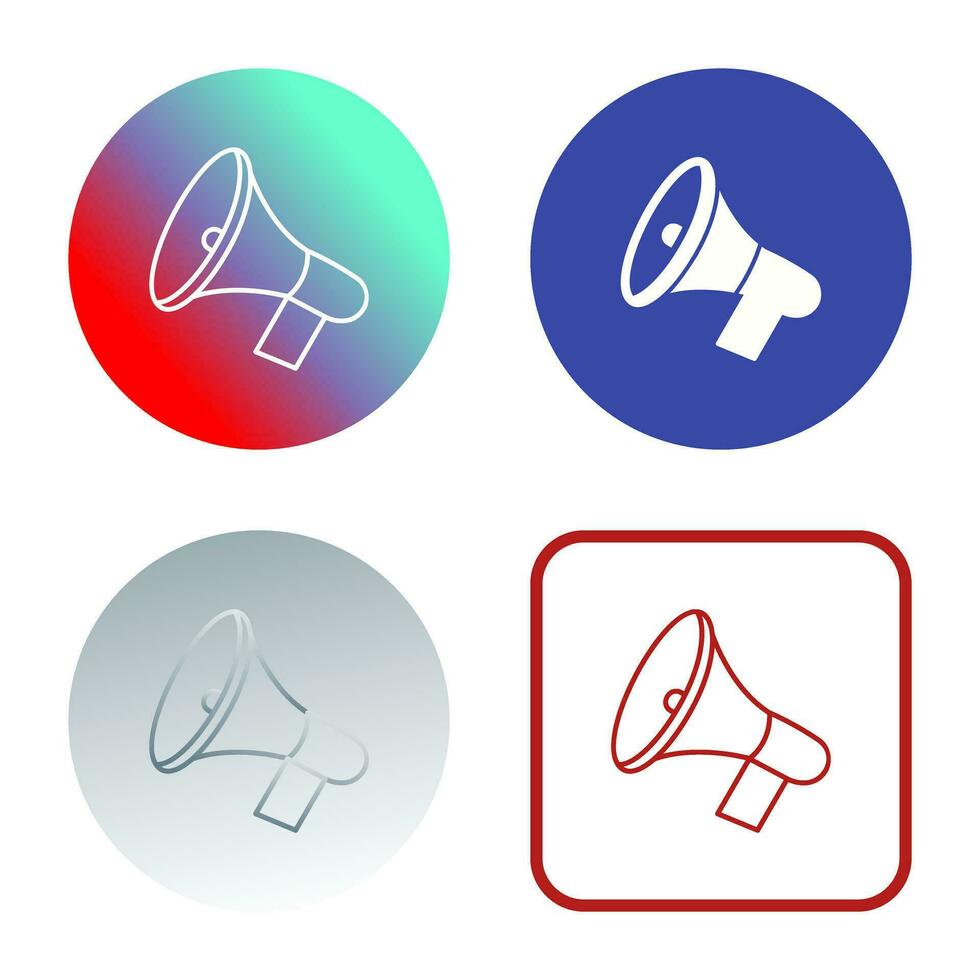 Announcement Speaker Vector Icon