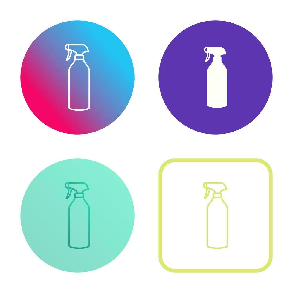 Spray bottle Vector Icon