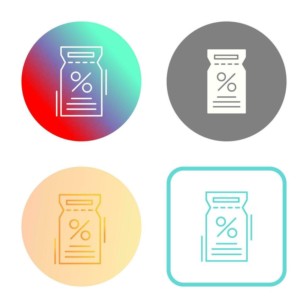 Discount Voucher Vector Icon