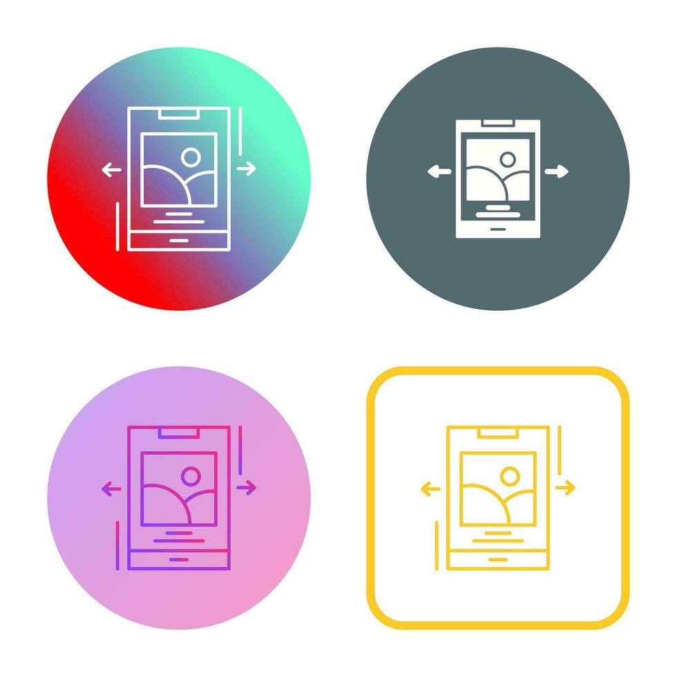 Swipe Vector Icon