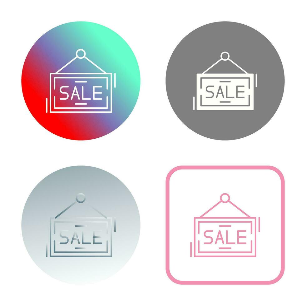 Super Sale Vector Icon