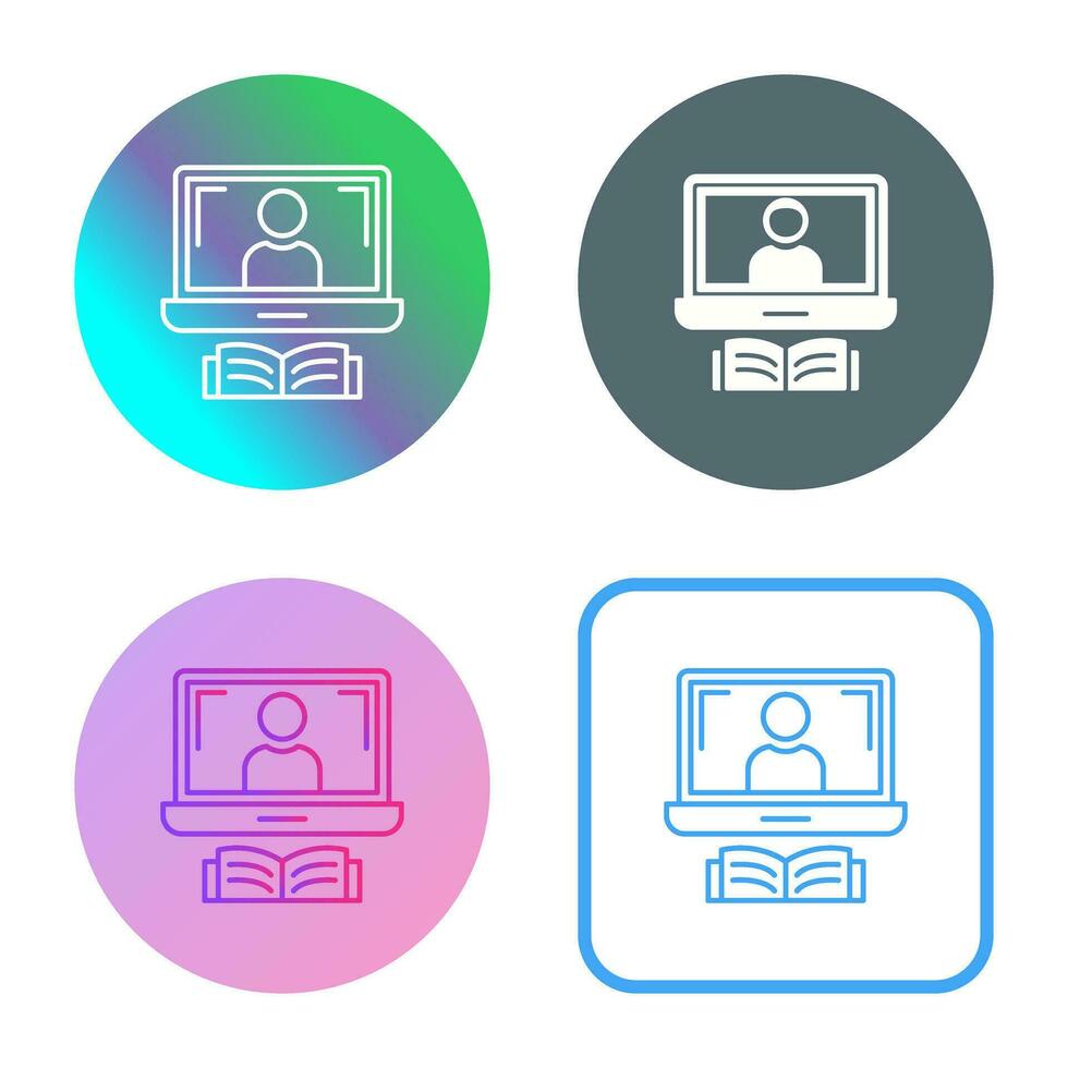 Lesson Vector Icon