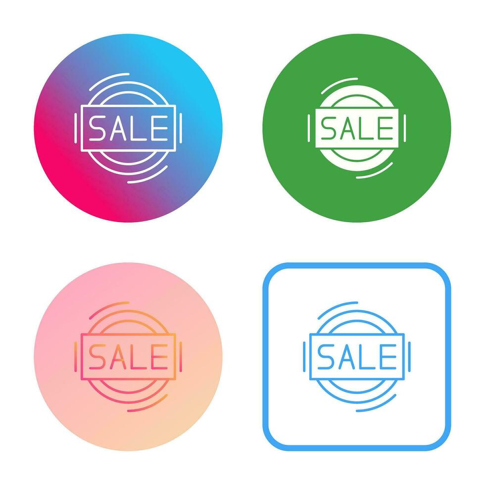 Sale Vector Icon