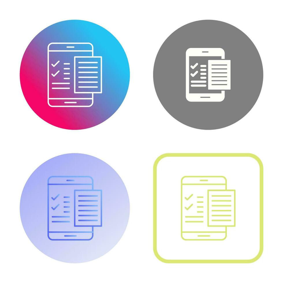 Check List Vector Icon