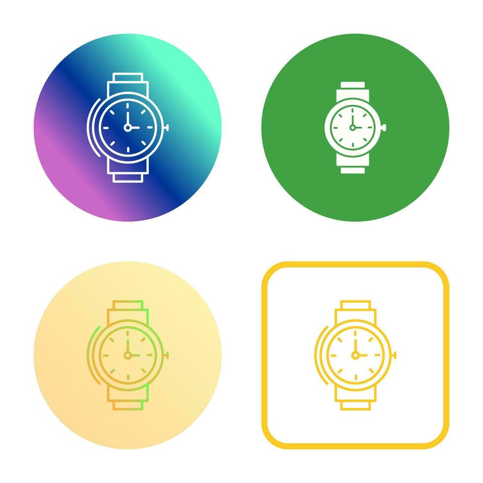 Wrist Watch Vector Icon