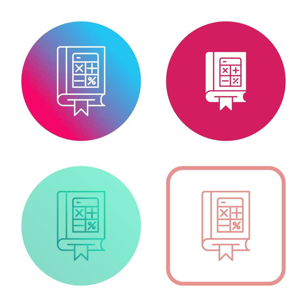 Mathematics Vector Icon