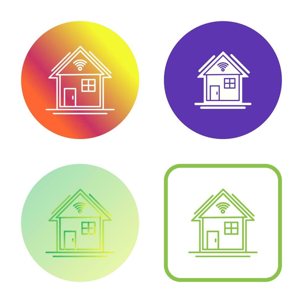 Smart Home Vector Icon