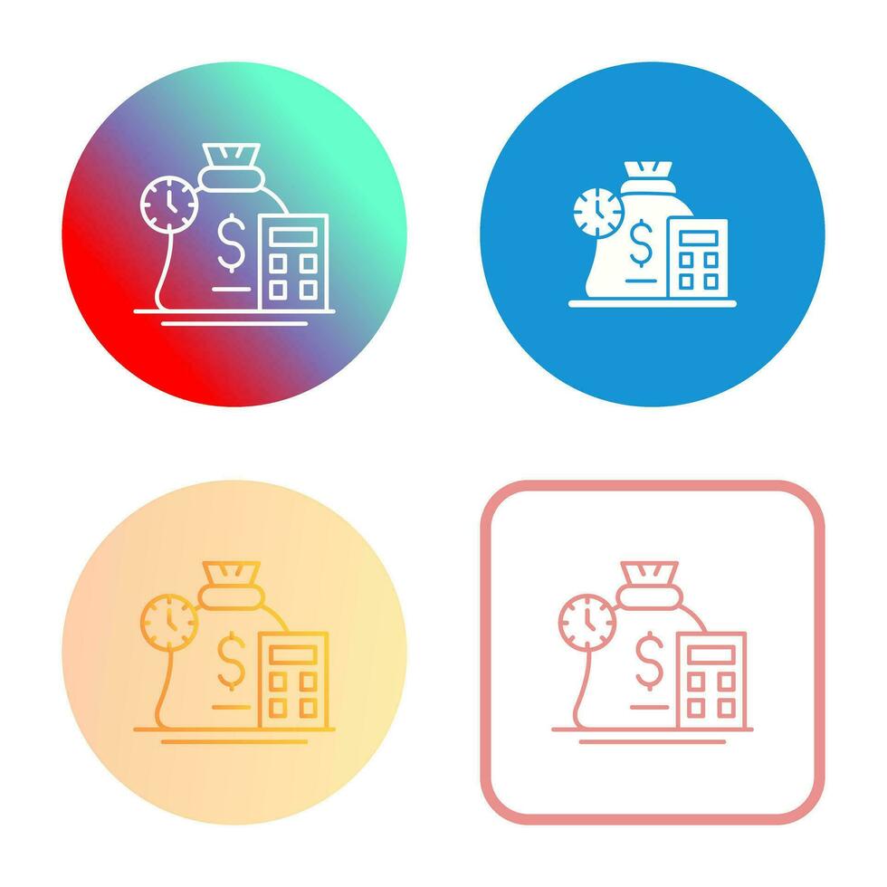 Expense Vector Icon