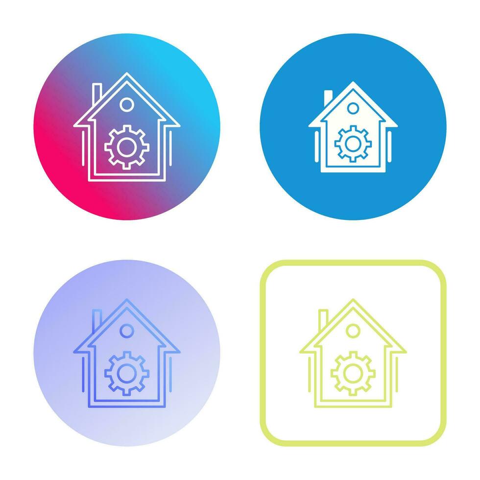 Home Automation Vector Icon