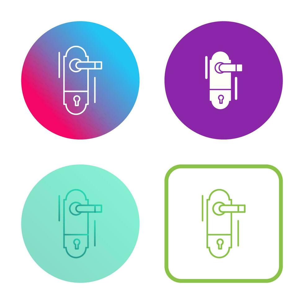 Doorknob Vector Icon
