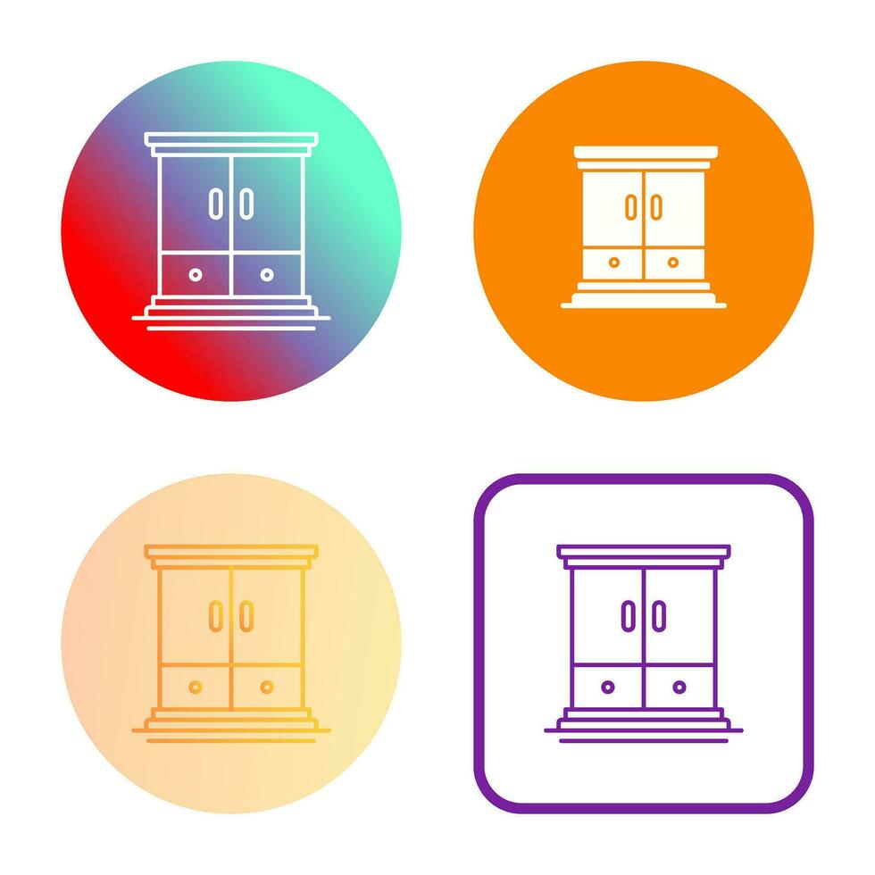 Wardrobe Vector Icon