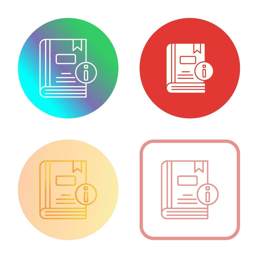 Book Vector Icon