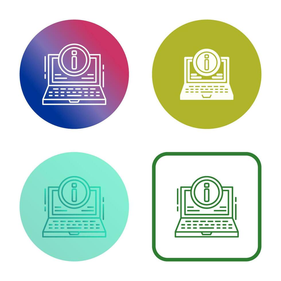 Laptop Vector Icon