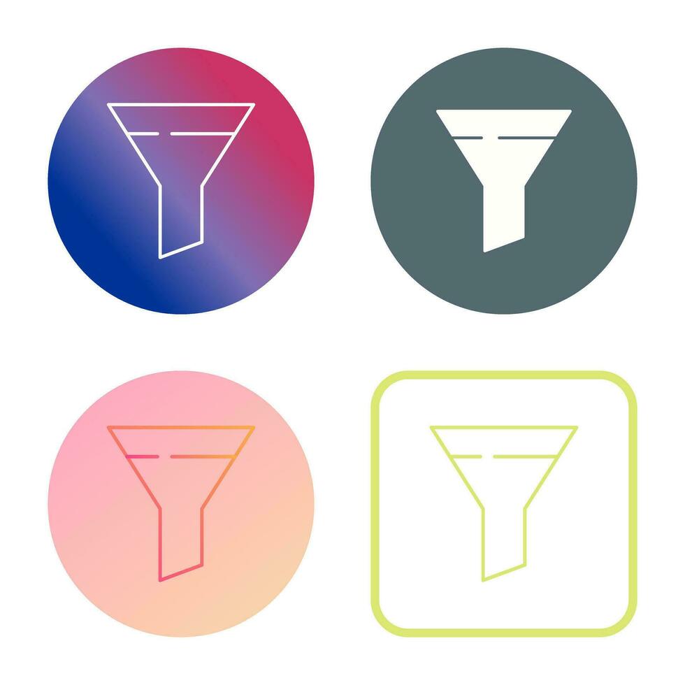 Filter Vector Icon