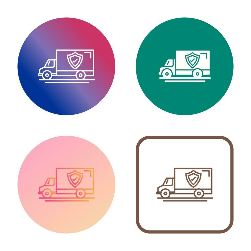 Delivery Truck Vector Icon