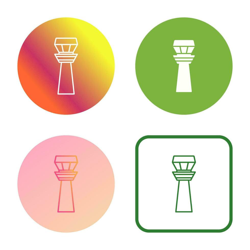 Control Tower Vector Icon
