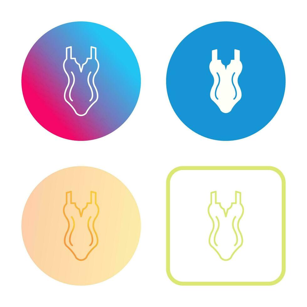 Swim Suit Vector Icon