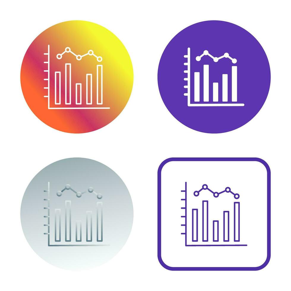 Histogram Vector Icon