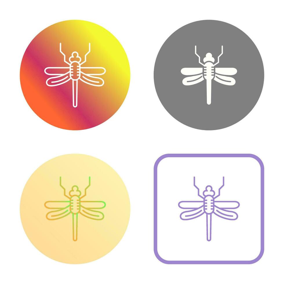 Dragonfly Vector Icon