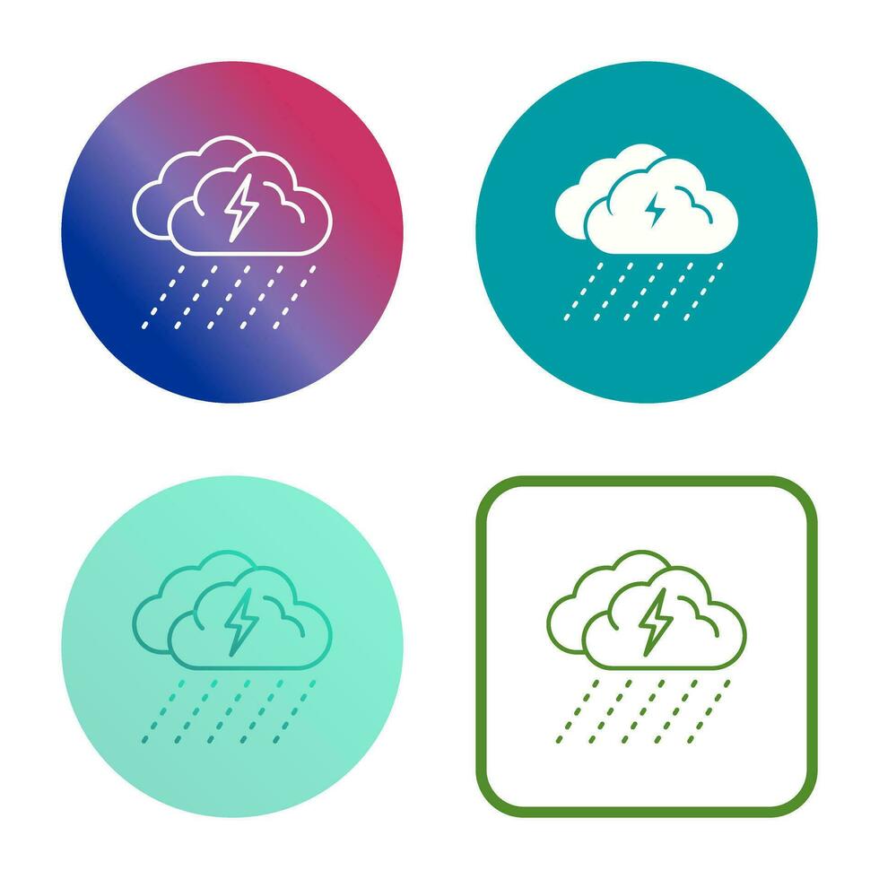 Rainy Day Vector Icon